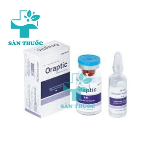 Oraptic 40mg - Thuốc dạng tiêm điều trị các bệnh đường tiêu hóa